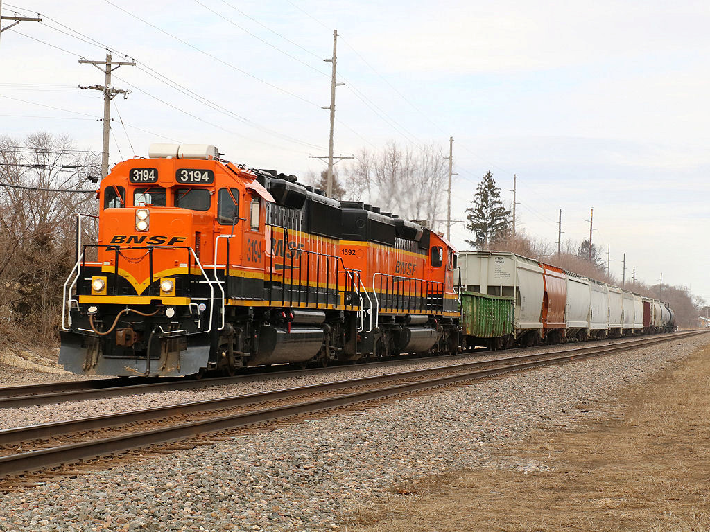 BNSF 3194